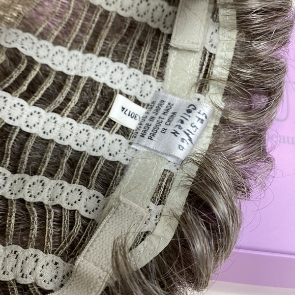 Women’s Pauline Young Natural Gray Hair Piece - Picture 3 of 6